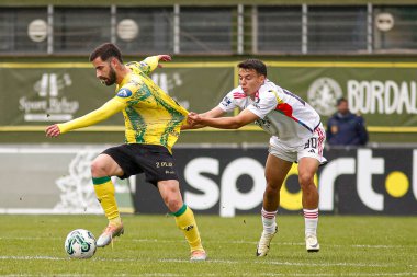 Tondela (PT), 04 / 28 / 2024 - LIGA PORTUGAL SABSEG / CD TONDELA x SL BENFICA-B CD Tondela player CD Tondela x SL Benfica-B, LIGA PORTUGAL SABSEG 'in 31. turu için geçerlidir