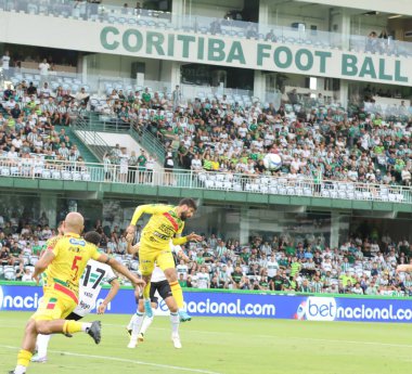 CURITIBA (PR) 04 / 28 / 2024 İhalesi, bu Pazar Curitiba kentinde düzenlenen 2024 Brezilya Şampiyonası için geçerli olan Coritiba ile.