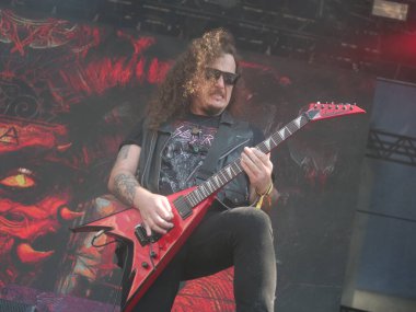 Sao Paulo (SP), Brezilya 04 / 28 / 2024 - Grup, 28 Nisan 2024 Pazar günü Sao Paulo 'nun batı yakasındaki Memorial da America Latina' da düzenlenen Yaz Esintisi Festivali 'nin son gününde İşkence Mangası' nı sahneledi.. 