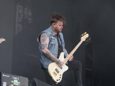 Sao Paulo (SP), Brezilya 04 / 28 / 2024 - Sao Paulo 'nun batısındaki Memorial da America Latin' de düzenlenen Yaz Esintisi Festivali 'nin son gününde, bu Pazar, 28 Nisan 2024.