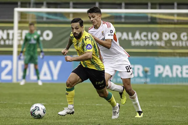 Tondela (PT), 04 / 28 / 2024 - LIGA PORTUGAL SABSEG / CD TONDELA x SL BENFICA-B Xavier CD Tondela x SL Benfica-B arasındaki maç sırasında, LIGA PORTUGAL SABSEG 'in 31. turu için geçerlidir