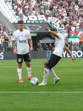 Sao Paulo ve Palmeiras arasında Brasileirao 2024 Sao Paulo (SP), 04 29 2024 - BRASILEIRAO SAOPAULO, 29 Nisan 2024 akşamı