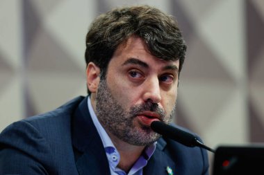 Oyun ve Spor Bahisleri Brasilia (DF), 04.29.2024 - Julio Avellar, CPI sırasında CBF Rekabet Direktörü, 180 (180. gün) gün içinde masraf limiti 150.000.00 dolar olan CPI 'yi belirlemeyi hedefliyor.. 