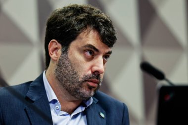 Oyun ve Spor Bahisleri Brasilia (DF), 04.29.2024 - Julio Avellar, CPI sırasında CBF Rekabet Direktörü, 180 (180. gün) gün içinde masraf limiti 150.000.00 dolar olan CPI 'yi belirlemeyi hedefliyor.. 