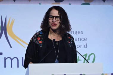Sao Paulo (SP), 04 / 29 / 2024 - POLITICS / TECHNOLOGY / INTERNET - Bilim ve Teknoloji Bakanı Luciana Santos, bu Pazartesi (29) ve Salı (30) düzenlenen NETMundial + 10 konferansı sırasında. Etkinlik internetin üzerinden 10 yıl geçti 