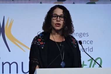 Sao Paulo (SP), 04 / 29 / 2024 - POLITICS / TECHNOLOGY / INTERNET - Bilim ve Teknoloji Bakanı Luciana Santos, bu Pazartesi (29) ve Salı (30) düzenlenen NETMundial + 10 konferansı sırasında. Etkinlik internetin üzerinden 10 yıl geçti 