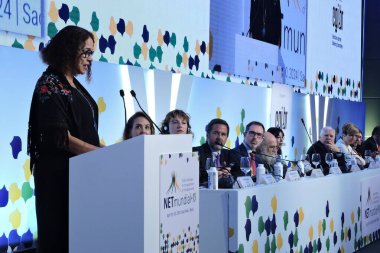 Sao Paulo (SP), 04 / 29 / 2024 - İnternet İcra Komitesi, 2014 yılında Brezilya 'da düzenlenen İnternet yönetiminin 10. yıldönümü münasebetiyle 29 ve 30 gün Salı günü NETMundial + 10 konferansı düzenleyecek.. 