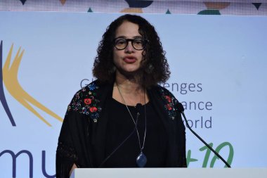 Sao Paulo (SP), 04 / 29 / 2024 - POLITICS / TECHNOLOGY / INTERNET - Bilim ve Teknoloji Bakanı Luciana Santos, bu Pazartesi (29) ve Salı (30) düzenlenen NETMundial + 10 konferansı sırasında. Etkinlik internetin üzerinden 10 yıl geçti 