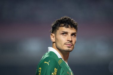 Sao Paulo ve Palmeiras arasında Brasileirao 2024 Sao Paulo (SP), 04 29 2024 - BRASILEIRAO SAOPAULO, 29 Nisan 2024 akşamı