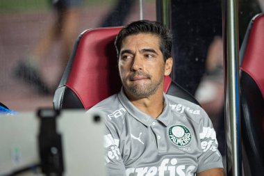 Sao Paulo ve Palmeiras arasında Brasileirao 2024 Sao Paulo (SP), 04 29 2024 - BRASILEIRAO SAOPAULO Morumbis, 29 Nisan 2024 akşamı 