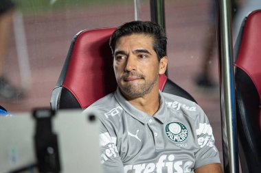Sao Paulo ve Palmeiras arasında Brasileirao 2024 Sao Paulo (SP), 04 29 2024 - BRASILEIRAO SAOPAULO Morumbis, 29 Nisan 2024 akşamı 