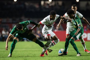 Sao Paulo ve Palmeiras arasında Brasileirao 2024 Sao Paulo (SP), 04 29 2024 - BRASILEIRAO SAOPAULO 29 Nisan 2024 akşamı. 