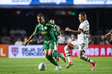 Sao Paulo ve Palmeiras arasında Brasileirao 2024 Sao Paulo (SP), 04 29 2024 - BRASILEIRAO SAOPAULO 29 Nisan 2024 akşamı. 