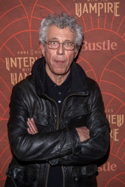 April 30, 2024: New York, USA - Eric Bogosian attends the AMC Networks Anne Rice s Interview With The Vampire Season 2 Premiere at The McKittrick Hotel.  clipart