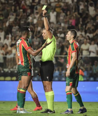 CARIACICA (ES), 05 / 01 / 2027 Hakem Felipe Fernandes de Lima, Sampaio Correa (MA) x Fluminense (RJ), Kleber Andrade Stadyumu 'nda düzenlenen Copa do Brasil' in üçüncü aşaması için geçerlidir.