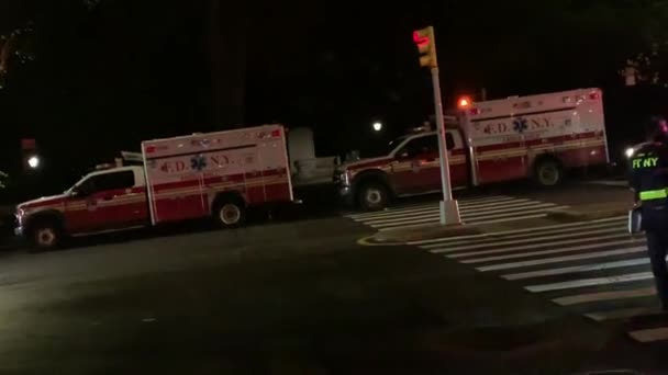 Police New York Est Entrée Sur Campus Université Columbia Réprimé — Video