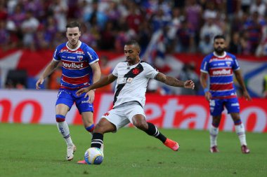 Fortaleza (CE), 05 / 01 / 2024 - FOOTBALL / ForTALEZA / VASCO DA GAMA - Fortaleza (CE) 01 arasındaki maçta, Fortaleza CE 'deki Arena Castelao' da.