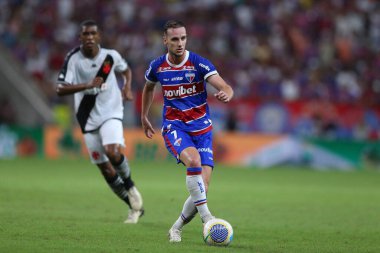 Fortaleza (CE), 05 / 01 / 2024 - FOOTBALL / ForTALEZA / VASCO DA GAMA - Fortaleza (CE) 01 arasındaki maçta, Fortaleza CE 'deki Arena Castelao' da.