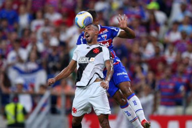 Fortaleza (CE), 05 / 01 / 2024 - FOOTBALL / ForTALEZA / VASCO DA GAMA - Fortaleza (CE) 01 arasındaki maçta, Fortaleza CE 'deki Arena Castelao' da.