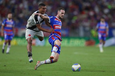 Fortaleza (CE), 05 / 01 / 2024 - FOOTBALL / ForTALEZA / VASCO DA GAMA - Fortaleza (CE) 01 arasındaki maçta, Fortaleza CE 'deki Arena Castelao' da.