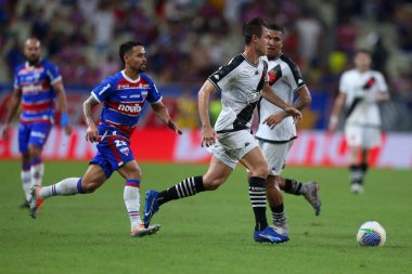 Fortaleza (CE), 05 / 01 / 2024 - FOOTBALL / ForTALEZA / VASCO DA GAMA - Fortaleza (CE) 01 arasındaki maçta, Fortaleza CE 'deki Arena Castelao' da.