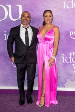 29 Nisan 2024, New York, ABD: (L-R) Joe Gorga ve Melissa Gorga, Jazz at Lincoln Center 'daki The Prime Video The Idea Of You New York prömiyerine katılır.. 