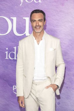 29 Nisan 2024, New York, ABD: Reid Scott, Lincoln Center 'daki Jazz' da The Idea Of You New York prömiyerine katıldı. 