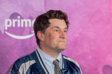 29 Apr 2024. New York, USA - Michael Showalter attends the Prime Video. The Idea Of You New York premiere at Jazz at Lincoln Center.  clipart