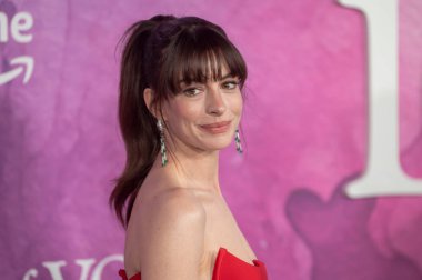 Prime Video 'nun The Idea Of You Premieres in New York. 29 Nisan 2024, New York, New York, ABD: Anne Hathaway Prime Video 'nun 