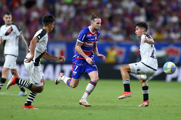 Fortaleza (CE), 05 / 01 / 2024 - FOOTBALL / ForTALEZA / VASCO DA GAMA - Fortaleza (CE) 01 arasındaki maçta, Fortaleza CE 'deki Arena Castelao' da.