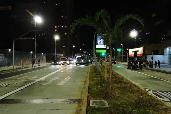 Sao Paulo 2024 Stad Sao Paulo Overhandigde Het Eerste Deel — Stockfoto
