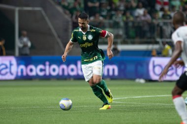 Sao Paulo (SP), Brezilya 05 / 02 / 2024 - Palmeiras ile Botafogo-SP arasındaki maç, bu Perşembe akşamı Allianz Parque 'da düzenlenen 2024 Brezilya Futbol Kupası' nın üçüncü etabı için geçerli.