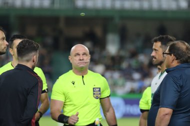 Curitiba (PR), 03 / 05 / 2024 Maç Coritiba ile Sport arasında 3 Mayıs 2024 Cuma gecesi Couto Pereira 'da düzenlenen Brezilya Serisi B Şampiyonası' nın 3. turu için geçerli..  