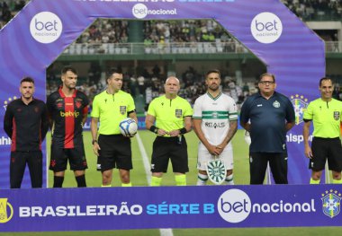 Curitiba (PR), 03 / 05 / 2024 Maç Coritiba ile Sport arasında 3 Mayıs 2024 Cuma gecesi Couto Pereira 'da düzenlenen Brezilya Serisi B Şampiyonası' nın 3. turu için geçerli..  