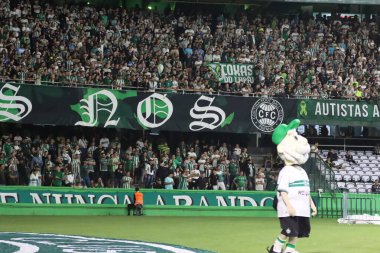 Curitiba (PR), 03 / 05 / 2024 Maç Coritiba ile Sport arasında 3 Mayıs 2024 Cuma gecesi Couto Pereira 'da düzenlenen Brezilya Serisi B Şampiyonası' nın 3. turu için geçerli..  