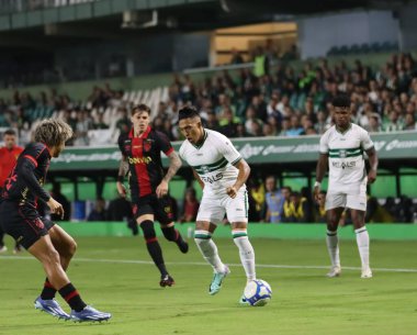 Curitiba (PR), 03 / 05 / 2024 Maç Coritiba ile Sport arasında 3 Mayıs 2024 Cuma gecesi Couto Pereira 'da düzenlenen Brezilya Serisi B Şampiyonası' nın 3. turu için geçerli..  
