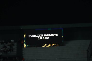 Curitiba (PR), 03 / 05 / 2024 Maç Coritiba ile Sport arasında 3 Mayıs 2024 Cuma gecesi Couto Pereira 'da düzenlenen Brezilya Serisi B Şampiyonası' nın 3. turu için geçerli.. 