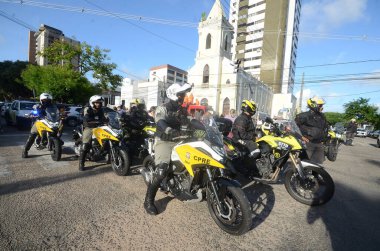 Natal (RN), Brezilya 05 / 03 / 2024 Rio Grande do Norte 'nin Natal ilçesindeki Santa Teresinha Kilisesi, bugün Santa Teresinha do Menino İsa' nın kalıntılarını ziyaret etti..