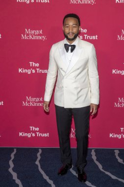 2 Mayıs 2024, New York, New York, ABD: John Legend, New York City 'de 2 Mayıs 2024 tarihinde Cipriani South Street' te King 's Trust Global Gala 2024' e katıldı.. 