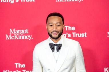 2 Mayıs 2024, New York, New York, ABD: John Legend, New York City 'de 2 Mayıs 2024 tarihinde Cipriani South Street' te King 's Trust Global Gala 2024' e katıldı.. 