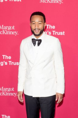 2 Mayıs 2024, New York, New York, ABD: John Legend, New York City 'de 2 Mayıs 2024 tarihinde Cipriani South Street' te King 's Trust Global Gala 2024' e katıldı.. 