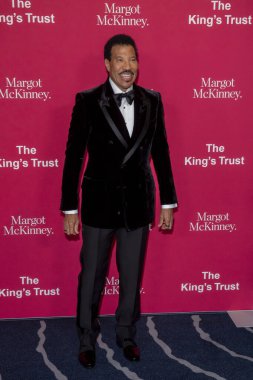 2 Mayıs 2024, New York, New York, ABD: Lionel Richie 2 Mayıs 2024 'te New York' ta Cipriani South Street 'te King' s Trust Global Gala 2024 'e katıldı.. 