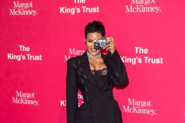 2 Mayıs 2024, New York, New York, ABD: Teyana Taylor 2 Mayıs 2024 'te New York' taki Cipriani South Street 'te King' s Trust Global Gala 2024 'e katıldı.. 