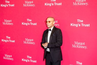 2 Mayıs 2024, New York, New York, ABD: Richie Akiva 2 Mayıs 2024 tarihinde New York 'ta Cipriani South Street' te King 's Trust Global Gala 2024' e katıldı.. 