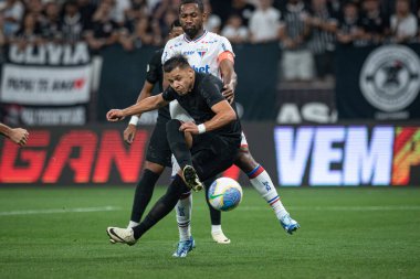 Sao Paulo (SP), Brezilya 05 / 04 / 2024 - BRASILEIRAO vs CORINTHIANS Mayıs 2024.