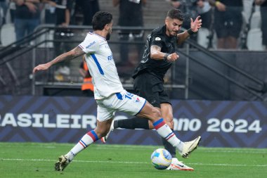 Sao Paulo (SP), Brezilya 05 / 04 / 2024 - BRASILEIRAO vs CORINTHIANS Mayıs 2024.