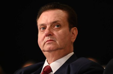 Sao Paulo (SP), 05 / 06 / 2024 Gilberto Kassab, Devlet Bakanı ve Sao Paulo Kurumsal İlişkiler, Sayıştay 'ın 100. yıldönümü onuruna düzenlenen törene katıldı.