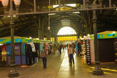 CURITIBA (PR), Brezilya 05 / 07 / 2024 Rio Grande do Sul 'daki sellerden etkilenenlere yardım kampanyası, Curitiba kentinde nüfusun bağış yapabileceği 166' dan fazla yer var. 