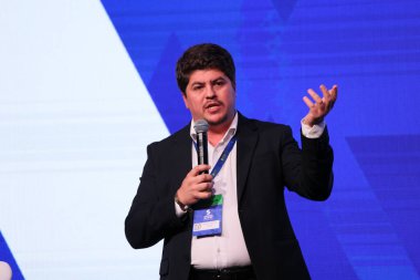 Sao Paulo (SP), 05 / 07 / 2024 Spor Sürdürülebilirliği: IOC Darbe Başkanı Tania Braga 'nın katılımıyla farkındalığı artırmak ve uzun vadeli bağlılığı artırmak için iyi uygulamalar