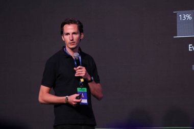 Sao Paulo (SP), 05 / 07 / 2024 Panel 433: İş Geliştirme Direktörü Lucas Bugter 'ın katılımıyla dünyanın en büyük futbol topluluğu